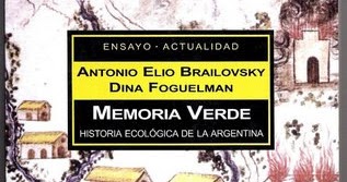 antonio elio brailovsky memoria verde